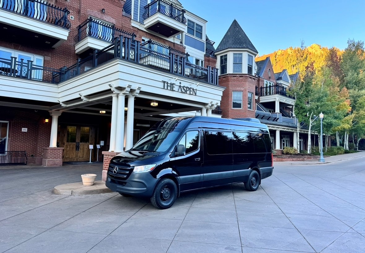 Executive Sprinter Van Private Transportation in Colorado